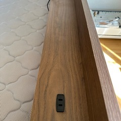 ダブルベッドの画像