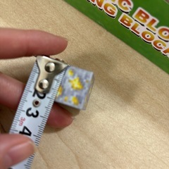 磁石ブロック190個＋おまけフィギュアの画像