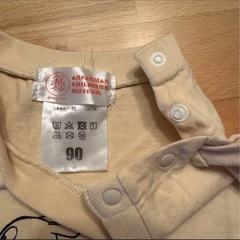 アンパンマン 半袖Tシャツ 2枚セットの画像