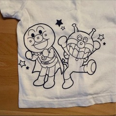 アンパンマン 半袖Tシャツ 2枚セットの画像