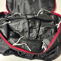 自転車のカゴカバーの画像