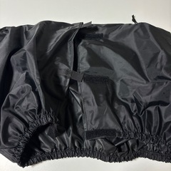 自転車のカゴカバーの画像