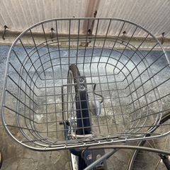 自転車のカゴカバーの画像