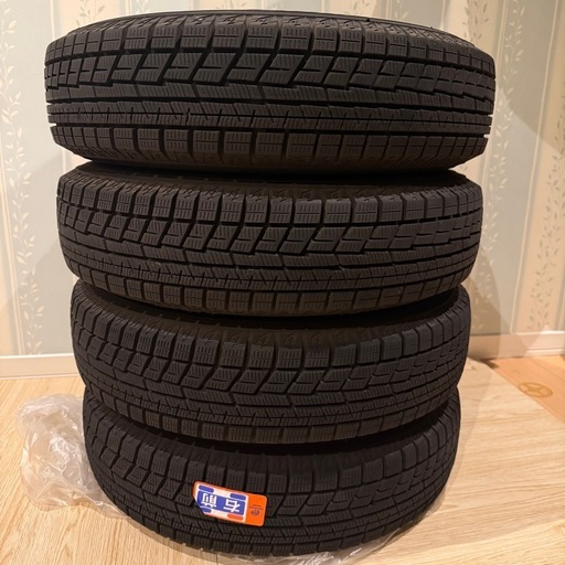 YOKOHAMA ice guard ig60 145/80R13 75Q スタッドレスタイヤ+ホイール
