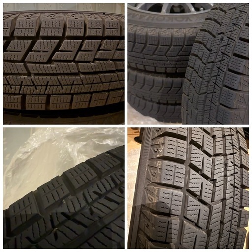 YOKOHAMA ice guard ig60 145/80R13 75Q スタッドレスタイヤ+ホイール