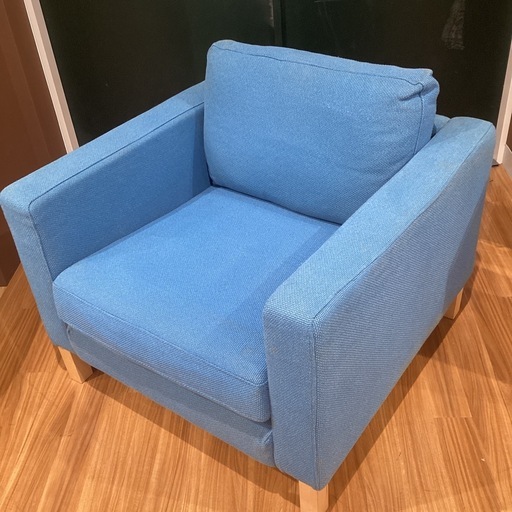 【トレファク神戸南店】IKEAの1人掛けソファーです【取りに来られる方限定】