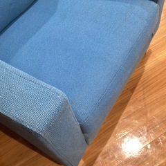 【トレファク神戸南店】IKEAの1人掛けソファーです【取りに来られる方限定】の画像