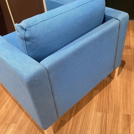 【トレファク神戸南店】IKEAの1人掛けソファーです【取りに来られる方限定】