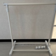 ニトリ ハンガーラックの画像