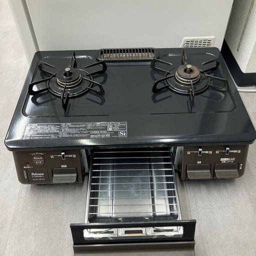 【トレファク太宰府店】Paloma 2023年製 IC-S809BM-L の都市ガステーブルをご紹介します！ トレファク太宰府店】Paloma 2023年製 IC-S809BM-L の都市ガステーブル