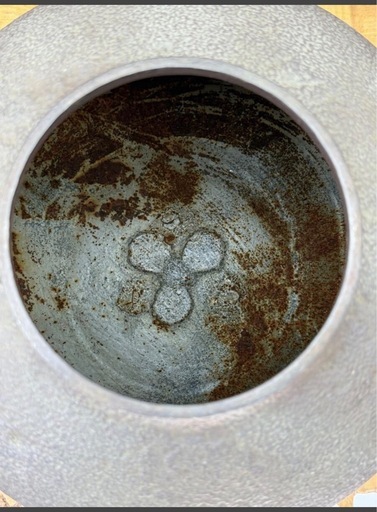 時代物 茶道具 名工 佐藤清光 作 尻張釜 在銘 共箱 良品 銅蓋 鉄釜 茶釜 風炉釜 煎茶道具 茶器 煎茶器 和骨董 伝統工芸 古玩 和美術 古道具
