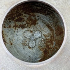 時代物 茶道具 名工 佐藤清光 作 尻張釜 在銘 共箱 良品 銅蓋 鉄釜 茶釜 風炉釜 煎茶道具 茶器 煎茶器 和骨董 伝統工芸 古玩 和美術 古道具 の画像