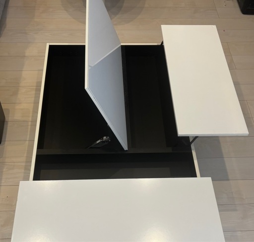 【高級家具・約15万円】ボーコンセプト「シヴァ」 　リフトアップテーブル