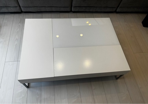 高級家具・約15万円】ボーコンセプト「シヴァ」 リフトアップテーブル