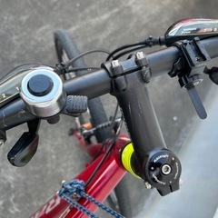 【一部難あり】クロスバイク（Raleigh)の画像