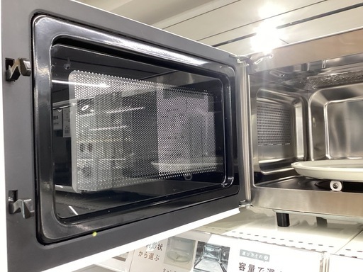 【トレファクピエリ守山店】【取りに来られる方限定】IRIS OHYAMA オーブンレンジ 2024年製