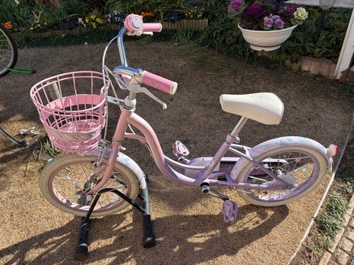【新品含む】自転車2台　無印良品キッズ自転車➕　bikke mob 子供2人乗せ 新品含む】自転車2台 無印良品キッズ自転車➕ bikke mob 子供2人乗せ