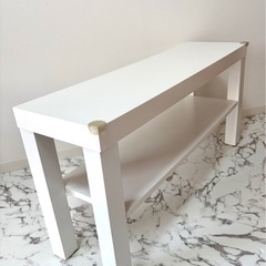 【受付終了】無料でさしあげます！　机　棚   テレビ台の画像