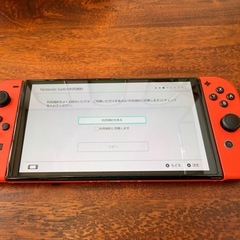 Nintendo Switch  有機ELモデル  保証有の画像