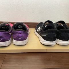 20.5㎝　スニーカー2足の画像