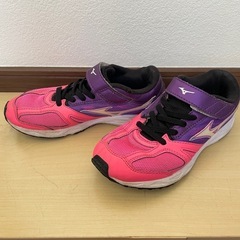 20.5㎝　スニーカー2足の画像