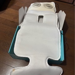 ベビーカーファンシートの画像