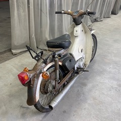 スーパーカブ　　カモメ　　クジラエンジンの画像