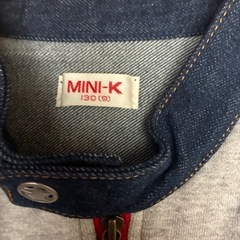 MINI-K レーシングジャケット　平成レトロ　激レア　稀の画像