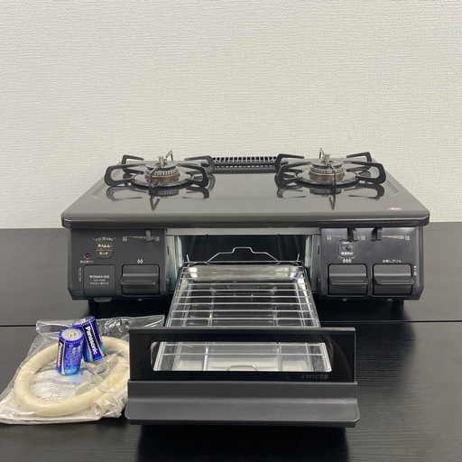 【ご来店限定】＊ パロマ 都市ガス ガスコンロ　2021年製＊0203-5