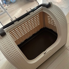 猫用キャリーケースの画像