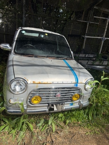 ミラジーノ　部品取り　丸車売り
