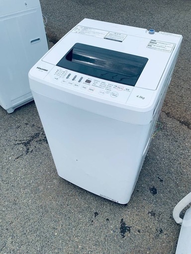 ♦Hisense 全自動洗濯機【2018年製】HW-T45C