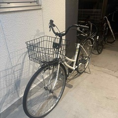 26インチ 自転車 売ります／西船橋の画像