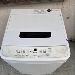 2021年式‼️縦型洗濯機🌟配送🉑の画像