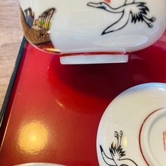 お食い初め　お椀セット　九谷陶寿の画像