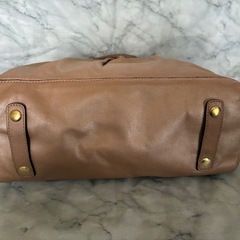 coachショルダーバッグの画像