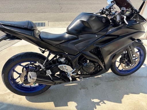 予定者決まりました。yzf-r25      2016年式