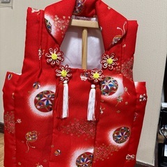 初節句お祝い着の画像