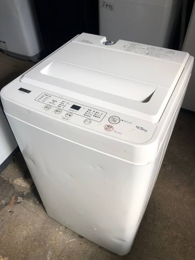 ♦YAMADA 洗濯機【2021年製】YWM-T45H1