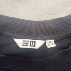 メンズトレーナーユニクロの画像