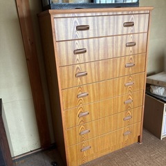 家具　　食器棚　和ダンス　洋服ダンス　の画像