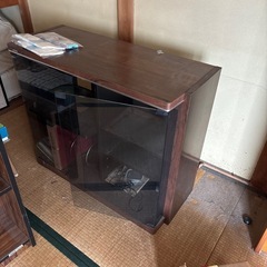 家具　　食器棚　和ダンス　洋服ダンス　の画像