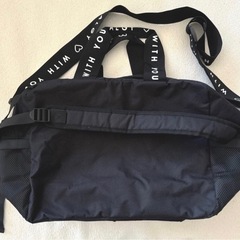 美品 ALGY アルジー 3wayボストンバッグ 40リットル 黒 リュックの画像