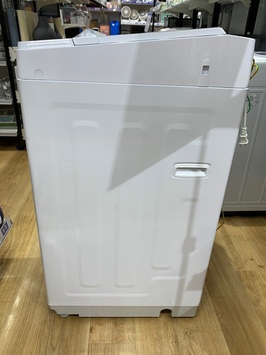 全自動洗濯機　ニトリ NT60L1WH　