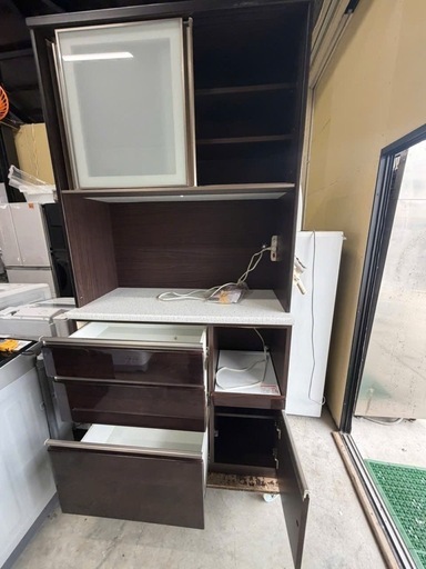 福岡市内配送設置無料キッチンボード