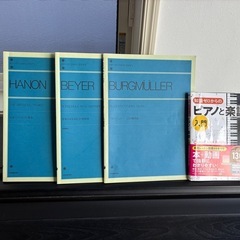 カシオ電子ピアノ　椅子　楽譜セットの画像