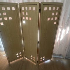 綺麗　パーテーションの画像