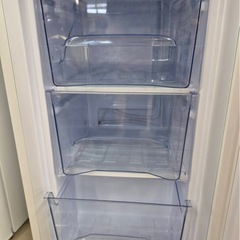 IRIS OHYAMA  ノンフロン冷凍庫KUSD-6A-W 2022年製の画像