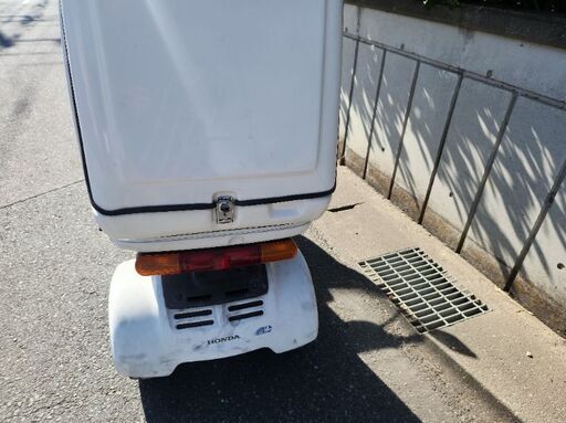 ジャイロキャノピー TA03 デリバリーボックス付き 7万キロ