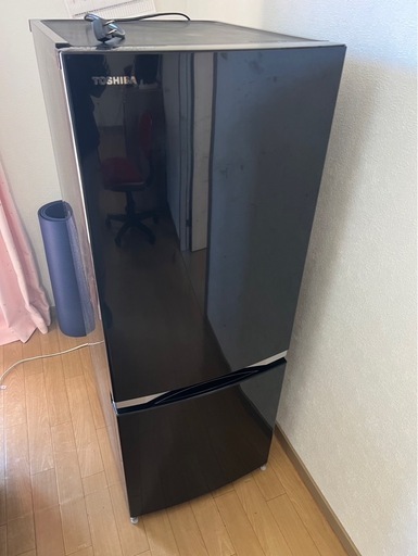 TOSHIBA 東芝ノンフロン冷凍冷蔵庫東芝ノンフロン冷凍冷蔵庫